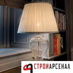Настольная лампа Sylcom Soffio 1462/52 K CR + TOP 1462/52 ARG