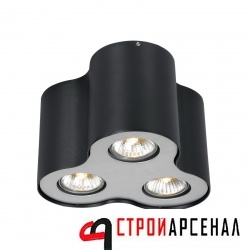 Cпот (точечный светильник) ArteLamp Falcon A5633PL-3BK