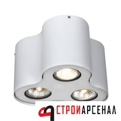 Cпот (точечный светильник) ArteLamp Falcon A5633PL-3WH