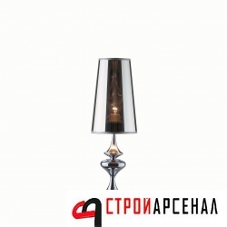 Настольная лампа Ideal Lux ALFIERE TL1 SMALL CROMO 032467