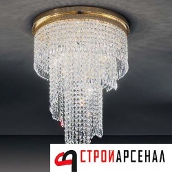 Потолочный светильник Voltolina Spiral Twister 40 H 50 Oro