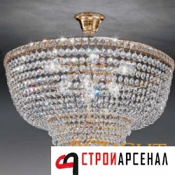 Потолочный светильник Voltolina Settat sospensione 50 Oro