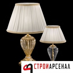 Настольная лампа Sylcom Sinfonia 1462/22 D CR + TOP 1462/22 ORO