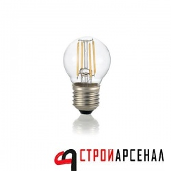 Лампа Ideal Lux E27 4W 220V 430lm 3000K 101279