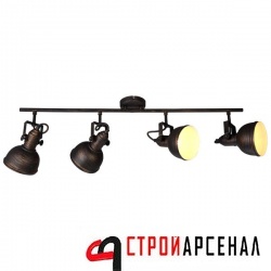 Спот (точечный светильник) Arte Lamp Martin A5215PL-4BR