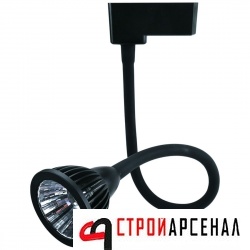 Трековый светильник Arte Lamp Track lights A4107PL-1BK
