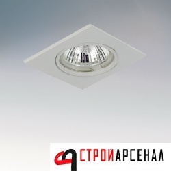 Встраиваемый спот (точечный светильник) Lightstar LEGA 16 QUA 011930