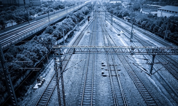 Особенности строительства железнодорожных путей