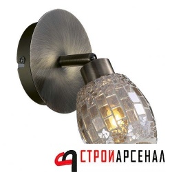 Cпот (точечный светильник) Odeon Light Glosse 2166/1W