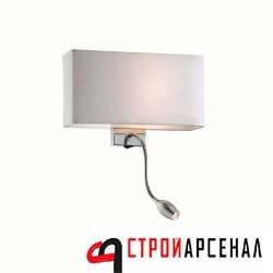 Настенный светильник Ideal Lux HOTEL AP2 BIANCO 035949